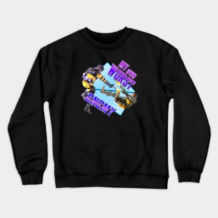 Mirage - My Own Worst Enemy Crewneck Sweatshirt